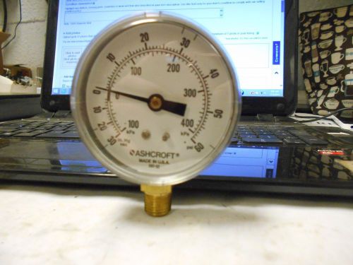 New ashcroft pressure gauge 593-52 for sale