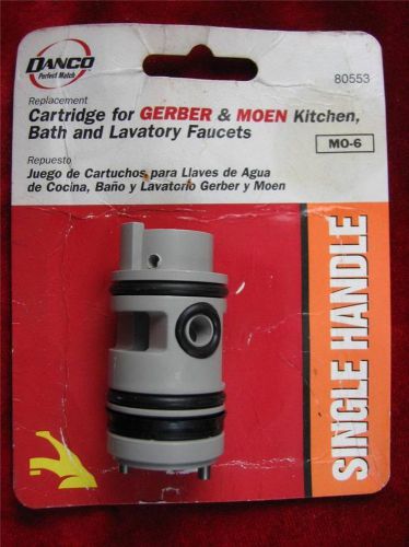 Danco mo-6 replacement cartridge 80533 for gerber &amp; moen faucets for sale