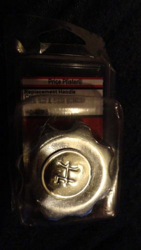 Lasco HC-48MB Metal Handle Crown Imperial w/Hot &amp; Cold Buttons for Price Pfister