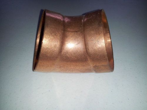 3 inch dwv 45 copper  elbow