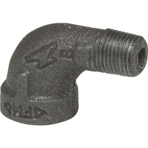 Black 90 degrees Street Elbow-1/8&#034; 90D BLK ST ELBOW