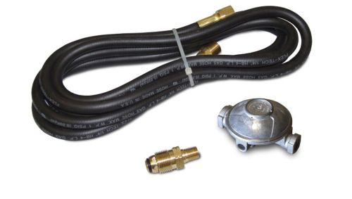 NEW Red Dragon SL-1C Low Pressure Propane Hook Up Kit With 10-Foot Hose