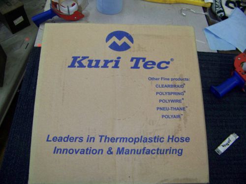Kuri Tec Klearon Vinyl Tubing 3/8&#034; X 9/16 100 Foot