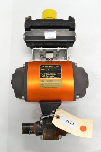 WORCESTER 1-4446PMSW-R2 20-39-SN 39 ACTUATOR STEEL 1 IN BALL VALVE B213388