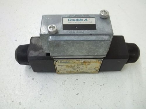 DOUBLE A QF 3 0 10B1 TSP SOLENOID VALVE *USED*