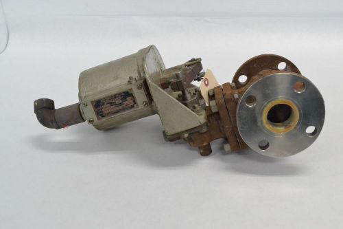 Laurence prsh-et stainless flanged 220v-ac 1-1/2 in solenoid valve b269375 for sale
