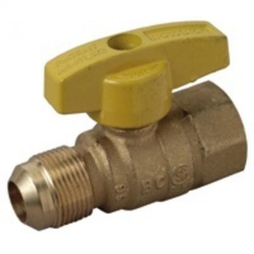 3/4x5/8od gas ball valve brass craft gas valves pssc-60 039166055272 for sale