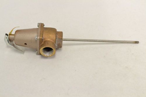 Watts m2 safety regulator bronze threaded 150psi 1 in relief valve b293129 for sale