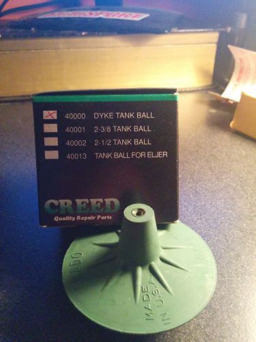 *NEW* Creed Co. 40000 Flush Tank Ball