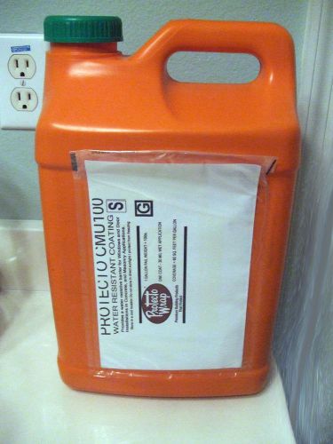 Protecto cmu 100 sealant adhesive 1 gallon 60 sq feet for sale