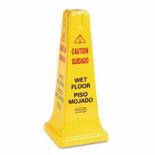 Rubbermaid 25&#034; Caution Wet Floor Safety Cone (RCP 6277-77 YEL)