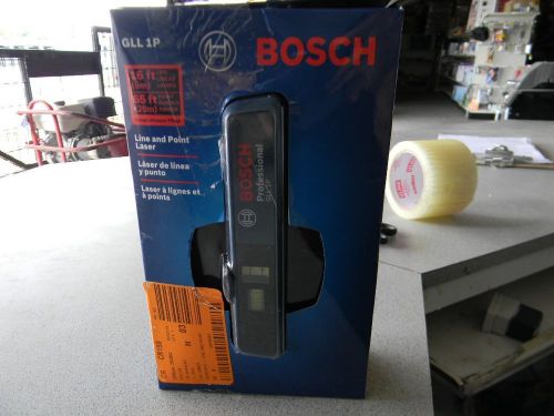 Bosch gll 1p combination point and line laser level for sale