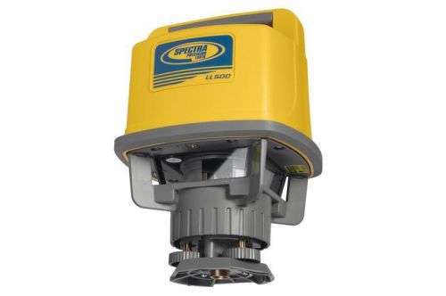 New trimble spectra precision ll500 rotary laser w/two hl700 laserometers for sale