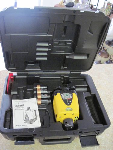 CST/berger LaserMark Wizard LM30 LM-30 Rotary Laser Leveler