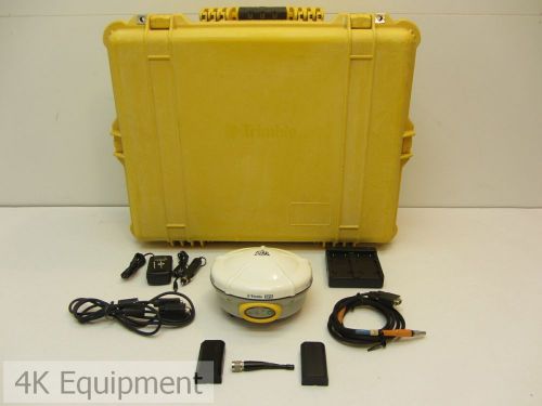 Trimble sps880 extreme gnss rover receiver, 900 mhz radio, bluetooth, survey for sale