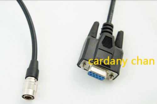 Wild 9pin data collector cable for nikon total station for sale