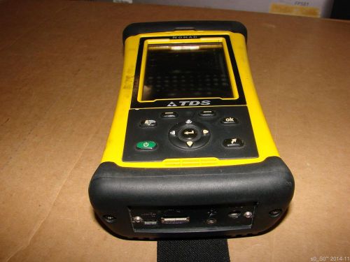 Trimble tds nomad gps wlan wifi bt surveying rugged data collector w/ accessory for sale