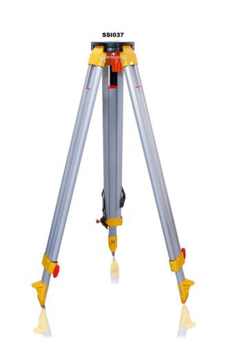 Heavy duty estc aluminium tripod stand rotary lasers total station, gps, survey for sale