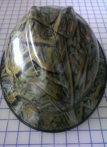 &#034;hydrodipped v guard - camo marsh hard hat&#034; for sale