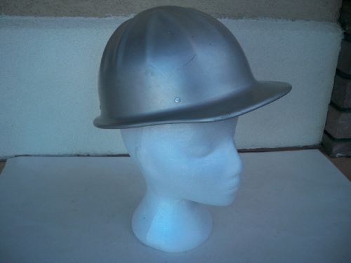 Vintage msa mcdonald t cap standard mine safety appliances co hard hat &amp; liner for sale