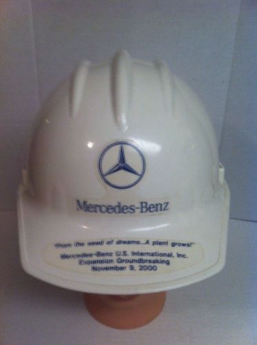 Bullard Hard Hat Model 3000 White Adjustable Sizing 6.5 To 8  Mercedes-Benz