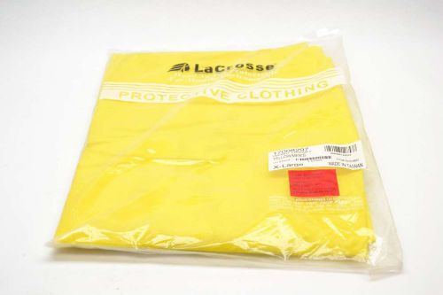LACROSSE 17008297 YELLOW MENS XL COOLAIR OVERALL PROTECTIVE CLOTHING B431395