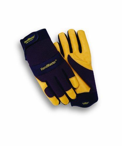 NEW ~ Handmaster ProGrade Plus Deluxe Grain Leather Glove, SIZE LARGE