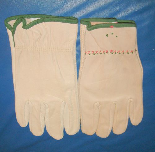 Premium Top Grain Cowhide Leather Work Gloves Size Medium
