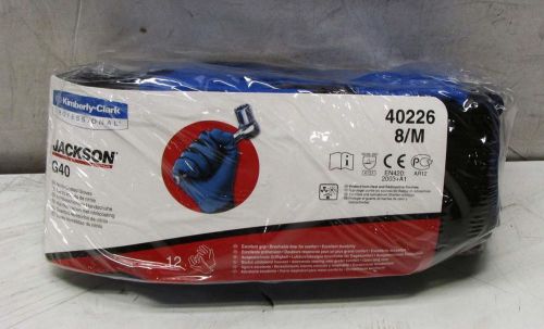 60 Pairs Kimberly-Clark 40226 Jackson Safety Nitrile Coated Gloves Size 8/M