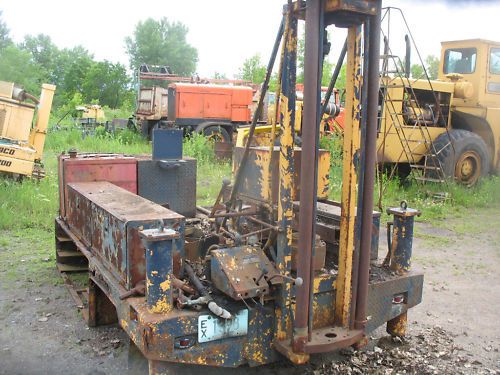 Test drill aggregate well driller perc test drill auger for sale