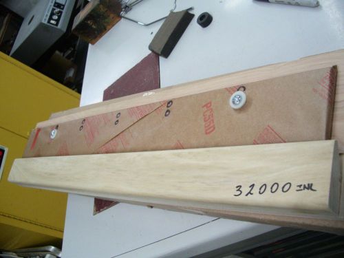 Challenge 23&#034; 23h cutter knife, #1330-2122-2, 27.00 x 3.500 x .375, 10h 3/8&#034;-16 for sale