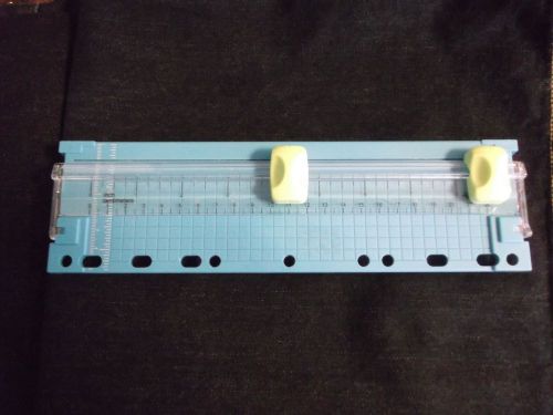 Manual Paper Cutter Trimmer plastic Base Craft Tool