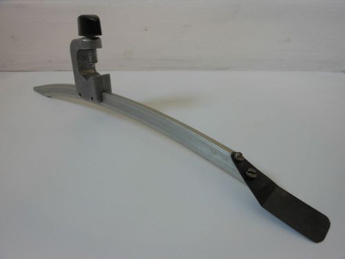 SHEET SMOOOTHER BRACKET WITH PLATE SPRING FOR HEIDELBERG GTO 46