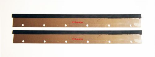 Set of 2 wash-up blades for heidelberg gto-52 offset printing press - brand new for sale
