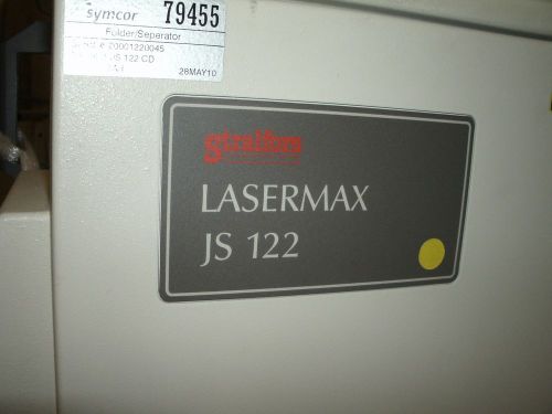 Stralfors - Lasermax JS122CD (Job Separator / Folder)