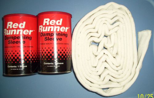 Red runner dampening sleeves &amp; Socks  C-28 NEW KORD 62