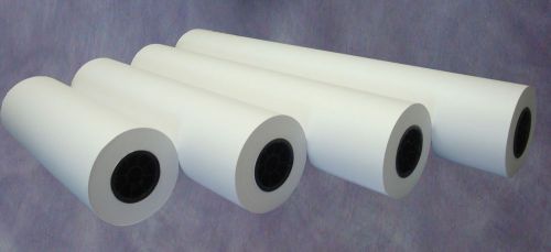 Plotter Paper, Engineering Roll, Wide Format Paper 2&#034; Core 24&#034; X 300 ft