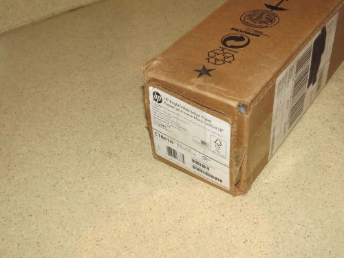HP C1861A  WHITE PAPER ROLL FOR DESIGNJETS 36INX150FT -NEW IN OPENED BOX