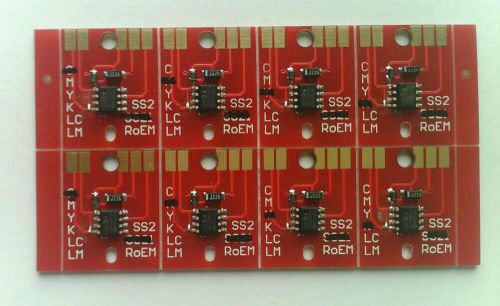 Freeshipping US Permanent Auto reset chips for Mimaki JV33 SS21 Cartridges  8PC