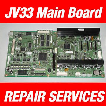 Mimaki jv33 main board repair services for sale