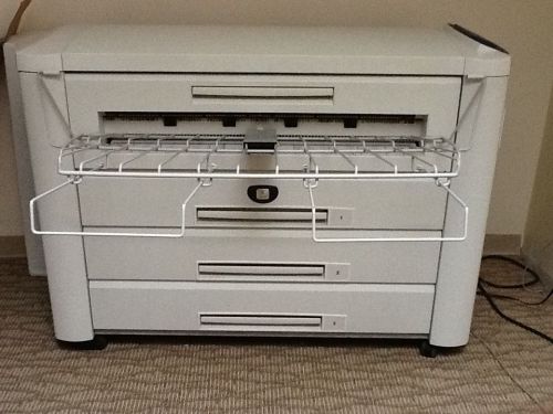 Xerox 510 Wide Format Plotter and Color Scanner with Controller