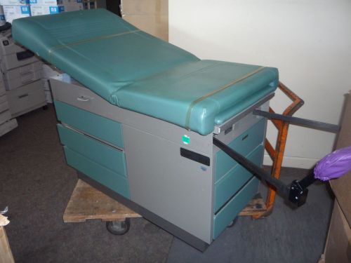Power operated examination table  (item # 4000) for sale