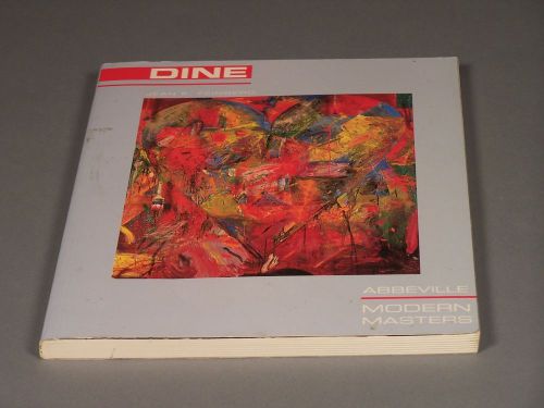 Jim Dine - Modern Master Art Series by Abbeville Press - First Edition