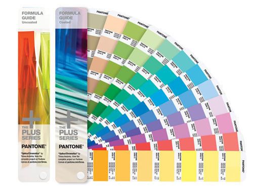 PANTONE FORMULA GUIDE Solid Coated &amp; Solid Uncoated 84 New Colors! 2014 (GP1501)