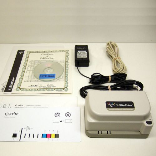 X-rite dtp41 spectrophotometer autoscan densitometer dtp 41 white for sale