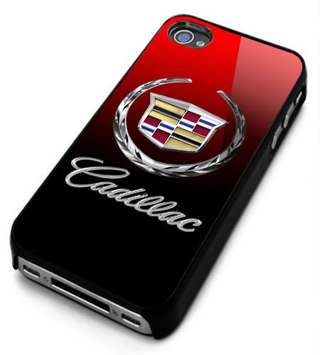 New design cadilac racing gradien logo iphone case 5/5s for sale