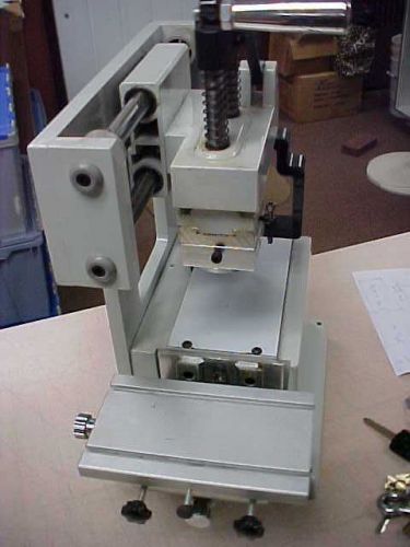 Pad printing printer press machine with supplies for sale