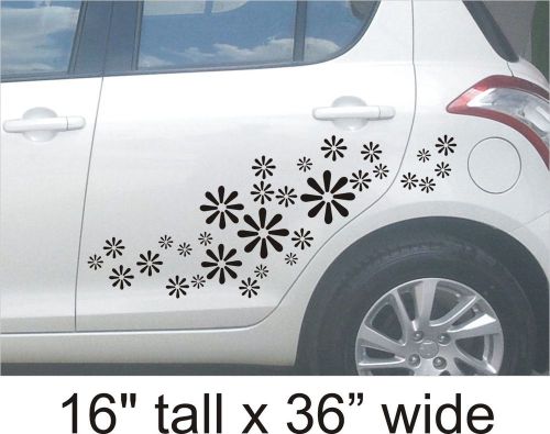 2x creative stars car vinyl sticker decal truck bumper laptop art - 1471 for sale