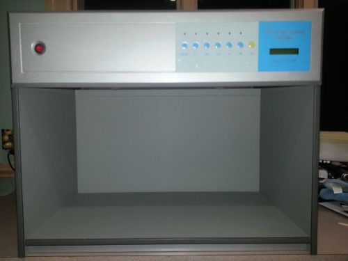 Color viewing light booth lightbooth 5 light sources for sale
