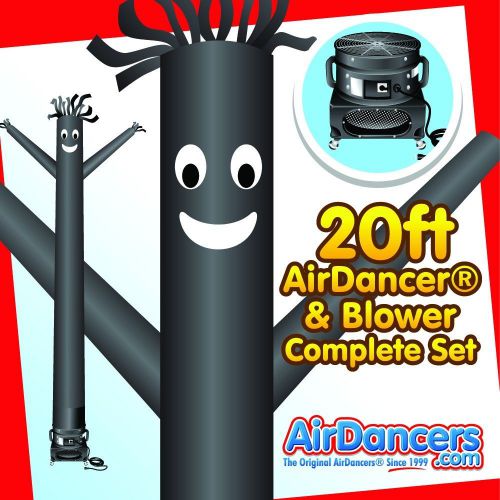 Black airdancer® &amp; blower 20ft for sale